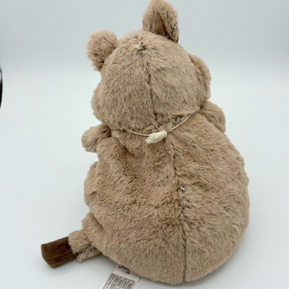 NEW Quokka Warmies Weighted Warmable Stuffed Animal Child Baby Gift Present NWT - Picture 4 of 7